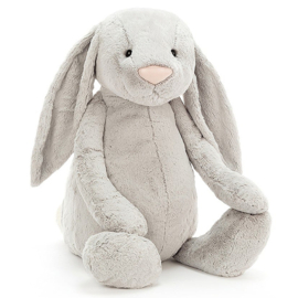 Jellycat Knuffel Konijn 108cm, Bashful Silver Bunny Really Really Big!