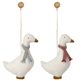 Maileg Ganzen Ornamenten, Goose Ornaments, 2 stuks