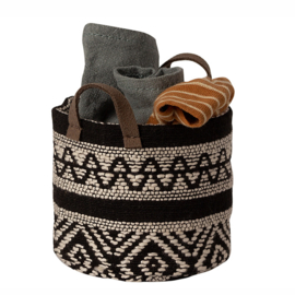 Maileg Poppenhuis Mand, Miniature Basket