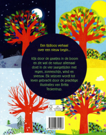 Lente, zomer, herfst, winter - Britta Teckentrup -  Veltman