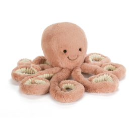 Jellycat Knuffel Octopus 23cm Odell Octopus Small