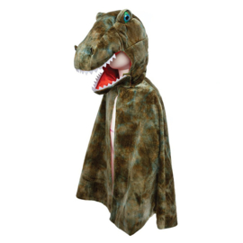 Dinosaurus Cape Grandasaurus T-Rex Cape met klauwen, 4-6 jaar