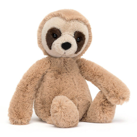 Jellycat Knuffel Luiaard 31cm, Bashful Sloth Medium