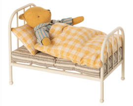 Maileg metalen bed, Vintage Bed - Teddy Junior, 20 cm