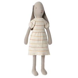 Maileg Bunny Size 4 , Knitted Dress, 53 cm