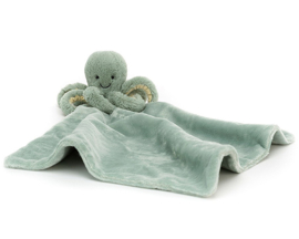 Jellycat Knuffeldoekje Odyssey Octopus Soother