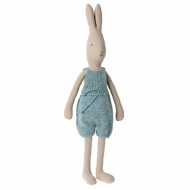 Maileg Gebreide Overall / Tuinbroek  voor konijn Size 4