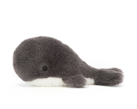 Knuffel Walvis, Wavelly Whale Inky 15cm