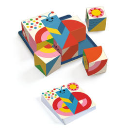 Djeco puzzel spel Cubologic 9