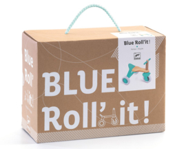 Djeco Loopfiets/Driewieler Blue Roll' it