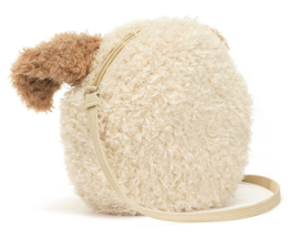 Jellycat Tasje, Little Pup Bag, 19cm