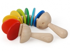 Plan Toys houten Klepperaar