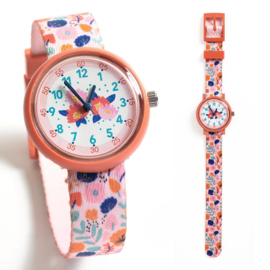 Djeco Horloge Flowers