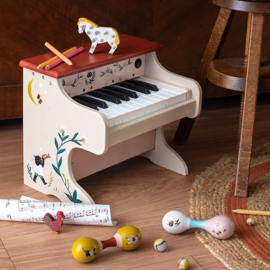 Moulin Roty Houten Piano, 'Après la pluie'