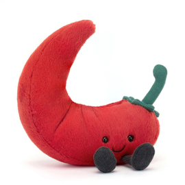 Jellycat Knuffel Peper, Amuseable Chilli Pepper, 17cm