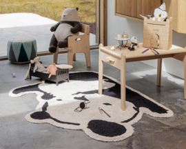 Maileg Vloerkleed, Panda Rug, 145 x 105 cm