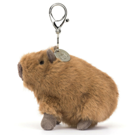 Jellycat Sleutelhanger Capibara, Clyde Capybara Bag Charm