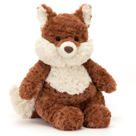 Jellycat Knuffel Vos, Mortimer Fox, 26cm