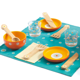 Djeco Picknickset, 15 delig