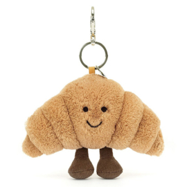 Jellycat Sleutelhanger Croissant, Amuseable Croissant Bag Charm