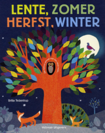 Lente, zomer, herfst, winter - Britta Teckentrup -  Veltman