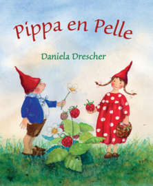 Pippa en Pelle kartonboekje - Daniela Drescher - Christofoor​