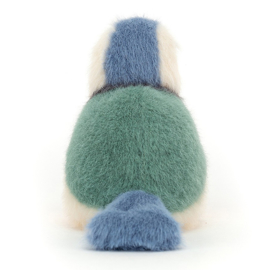 Jellycat Knuffel Vogel Pimpelmees 10cm, Birdling Blue Tit