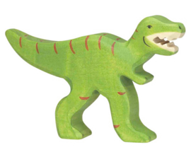 Holztiger Houten dino Tyrannosaurus Rex