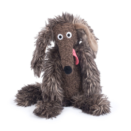 Moulin Roty Knuffel Hond 'Chien Pourri / Stinkhond', Klein, 32cm