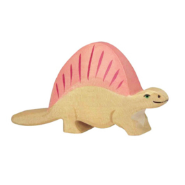 Holztiger Houten dino Dimetrodon