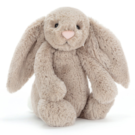 Jellycat Knuffel Konijn 31cm, Bashful Bunny Beige Medium