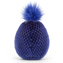 Jellycat Knuffel Fabergé Ei, Fabbyegg Sapphire, 24cm