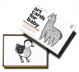 Wee Gallery Kijkkaarten, Baby Art Cards Babydieren
