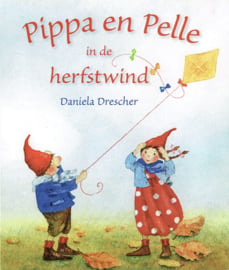 Pippa en Pelle in de herfstwind kartonboekje - Daniela Drescher - Christofoor​