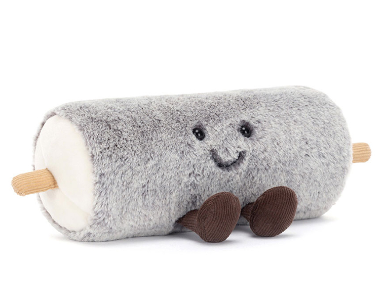 Jellycat Knuffel Geitenkaas, Amuseables Goat Cheese, 15cm