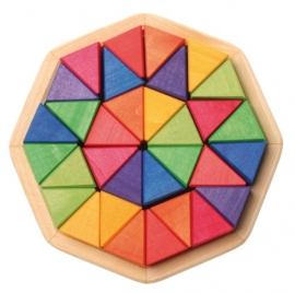Grimm's houten puzzel Octagon