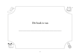 Het eerste stap voor stap Tekenboek 4+ - Lannoo