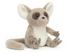 Jellycat Knuffel Galago 17cm, Bruce Bush Baby