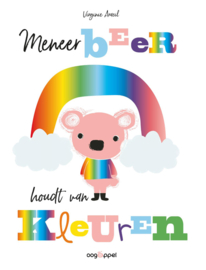 Meneer beer houdt van kleuren - Virginie Aracil - Oogappel