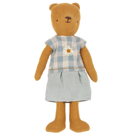 Maileg Jurk met bloem voor Teddy Mum, 22 cm