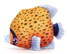 Jellycat Knuffel Vis, Fishiful Orange