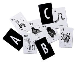 Wee Gallery, Kijkkaarten Alfabet Dieren, Animal Alphabet Cards