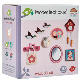 Poppenhuis Muurdecoratie - Tender Leaf Toys