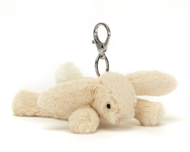 Jellycat Sleutelhanger Konijn, Smudge Rabbit Bag Charm