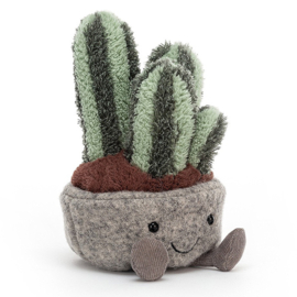 Jellycat Knuffel Cactus, Silly Succulent Columnar Cactus, 15cm