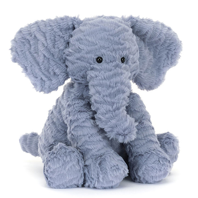 Jellycat Knuffel Olifant 23cm, Fuddlewuddle Elephant