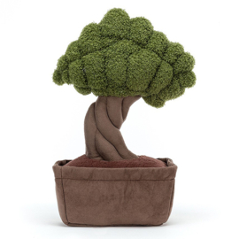 Jellycat Knuffel Bonsai Boom, Amuseable Bonsai Tree, 34cm