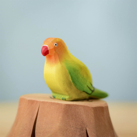 Bumbu Toys Houten Liefdesvogels op boomstam