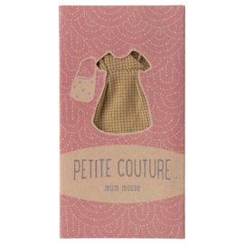 Maileg Kledingset - moeder muis - Dress and bag