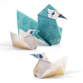Djeco Origami Dierenfamilies, 6+